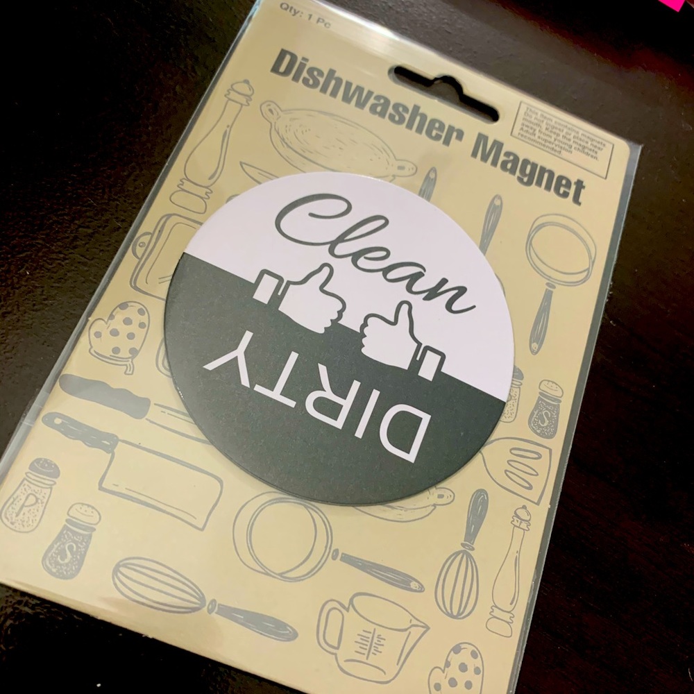 Dishwasher magnet